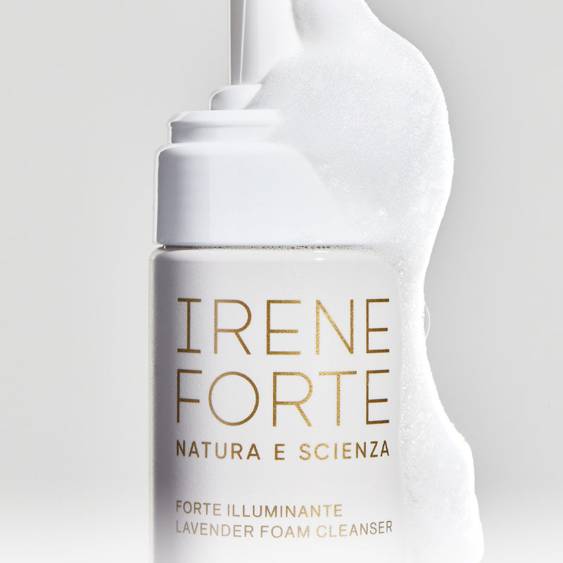 irene forte LAVENDER FOAM CLEANSER