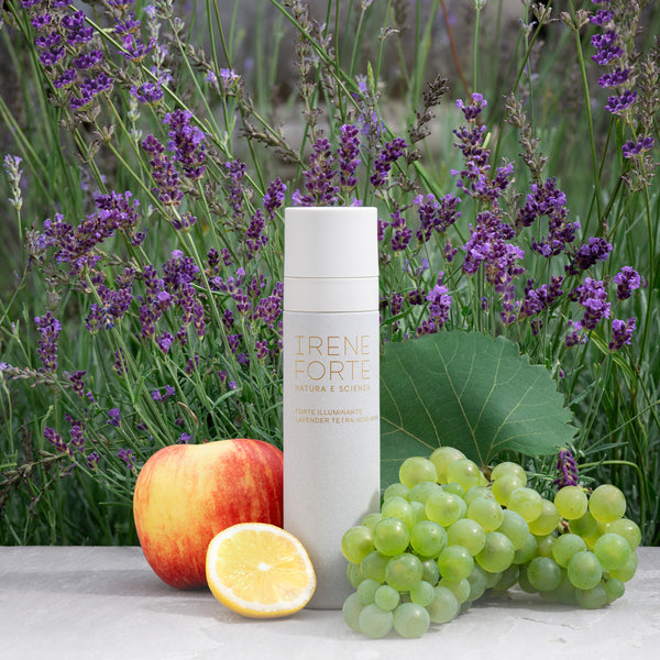 irene forte LAVENDER TETRA-ACID MASK