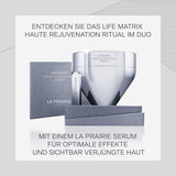 la prairie Life Matrix Haute Rejuvenation Cream ritual im duo