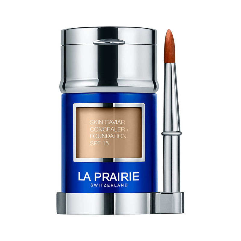La Prairie Skin Caviar Concealer ● Foundation Sunscreen SPF 15