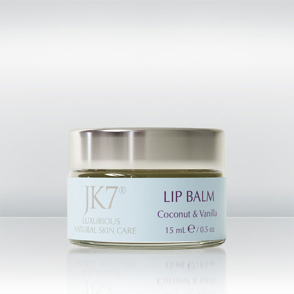 JK7 skincare Lip Balm - Coconut & Vanilla