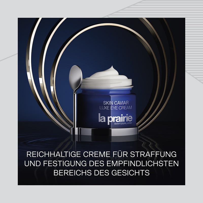 La Prairie Skin Caviar Luxe Eye Cream pflege skincare straffung