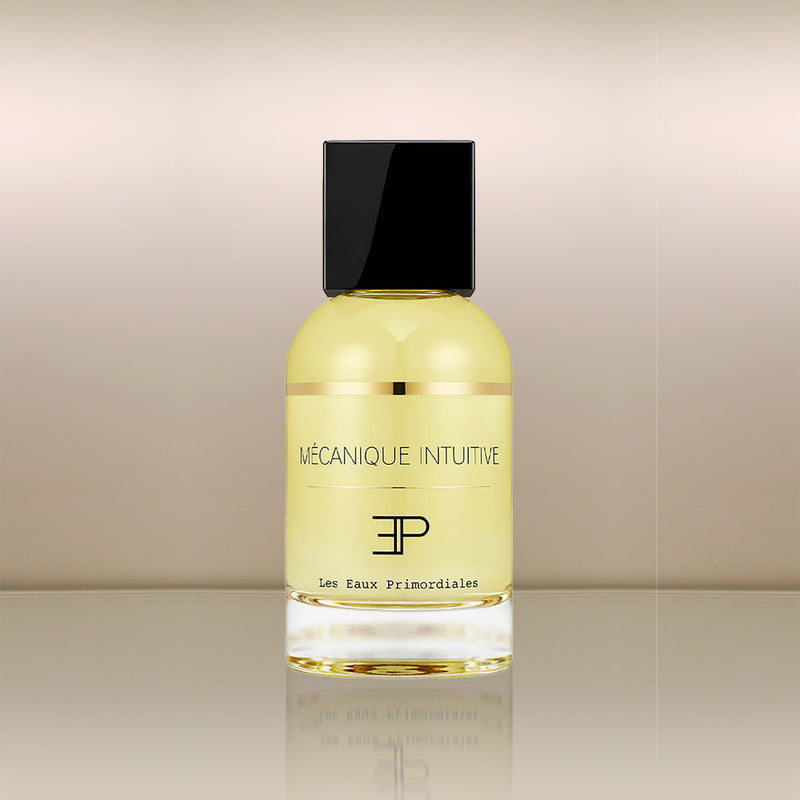 les eaux primordiales mecanique intuitive parfum 