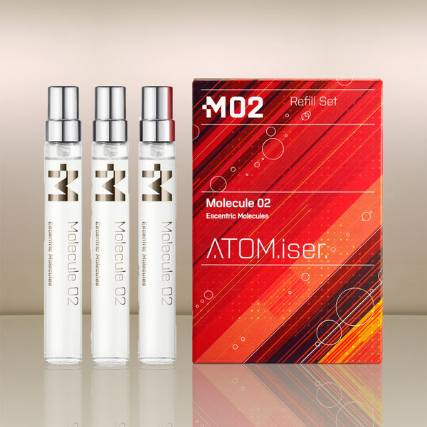 escentric molecules molecule 02 atomiser refill set 