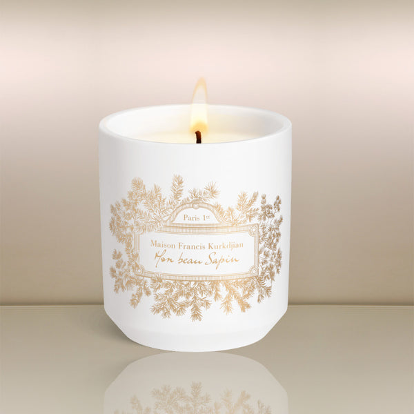 maison francis kurkdjian mon beau sapin candle