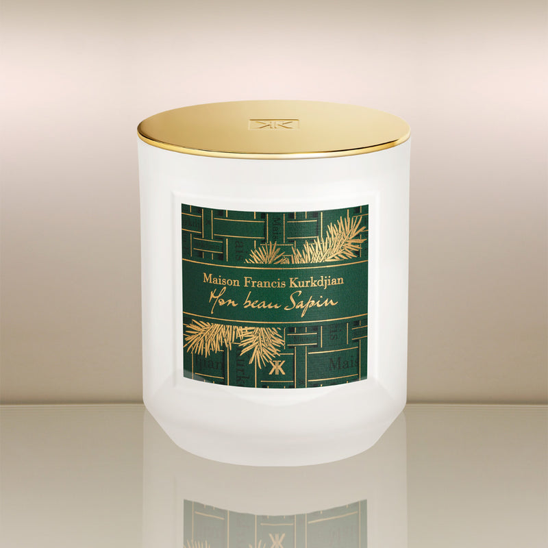 maison francis kurkdjian Mon beau Sapin Kerze