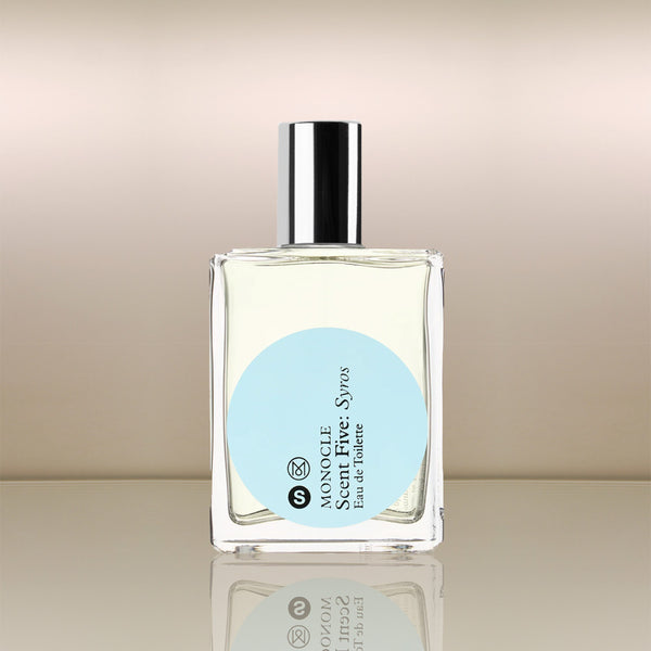 comme des garcons monocle scent five syros parfum