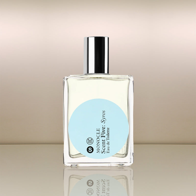 comme des garcons monocle scent five syros parfum