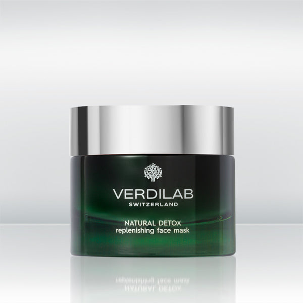 verdilab natural detox replenishing face mask