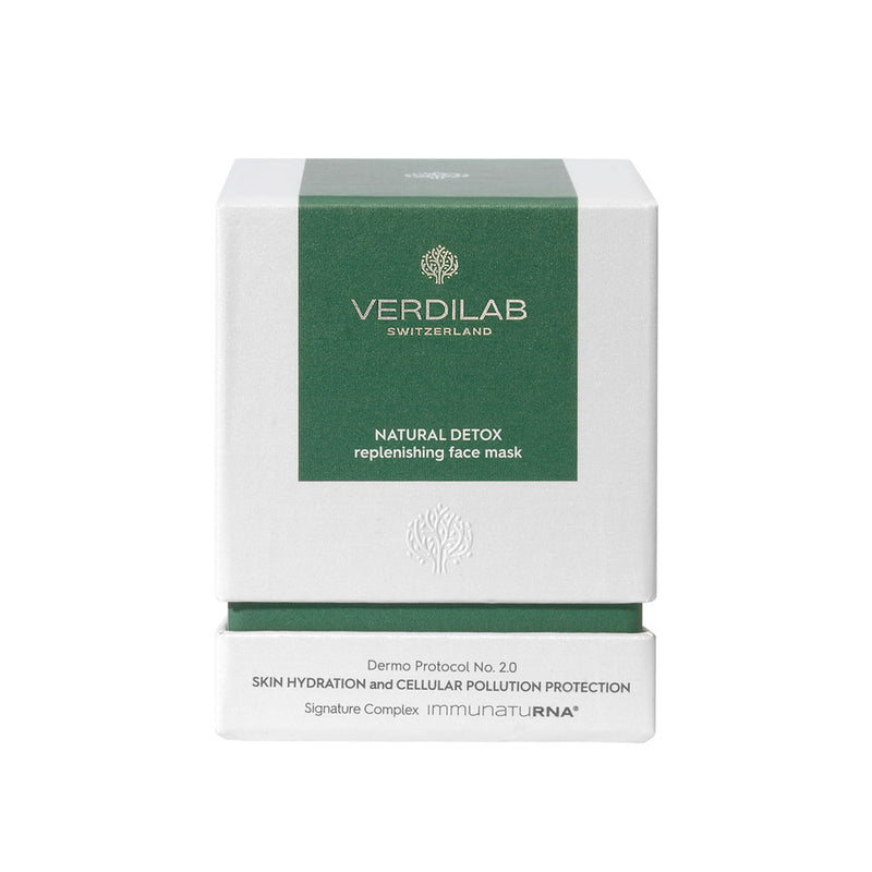 verdilab natural detox replenishing face mask verpackung