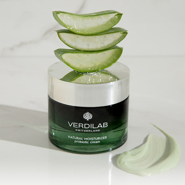 verdilab natural moisturizer probiotic cream visual