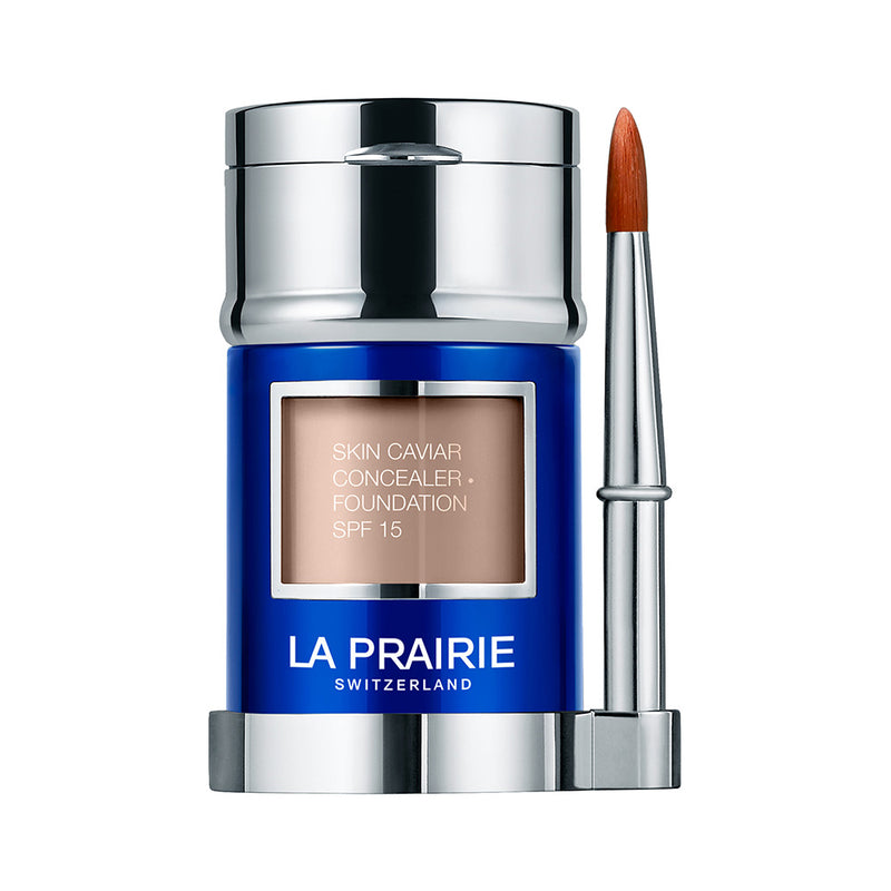 La Prairie Skin Caviar Concealer ● Foundation Sunscreen SPF 15