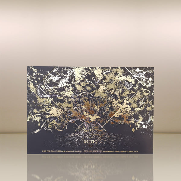 OUD FOR GREATNESS Festive Coffret parfum und kerze