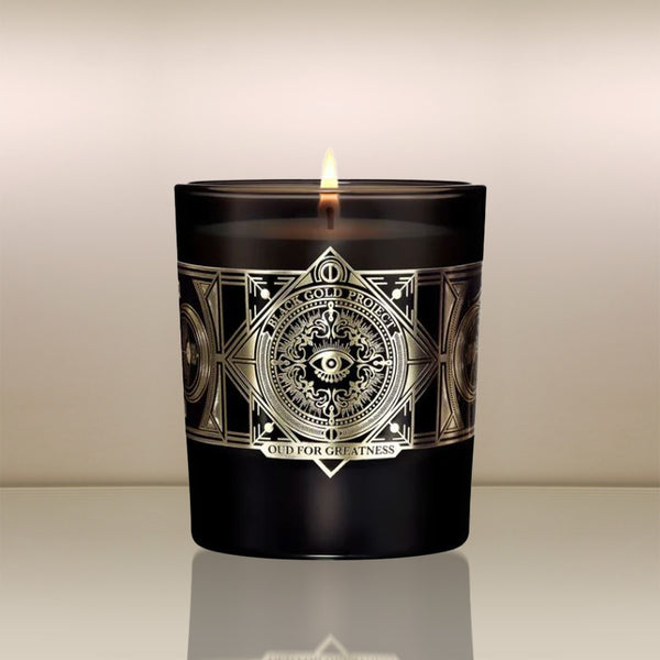 initio OUD FOR GREATNESS CANDLE kerze