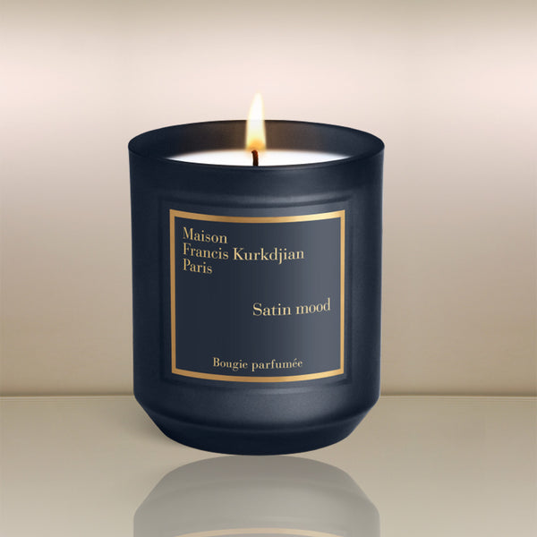 maison francis kurkdjian paris oud satin mood bougie 
