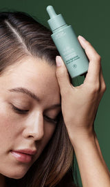 aveda scalp solutions overnight scalp renewal serum model haare