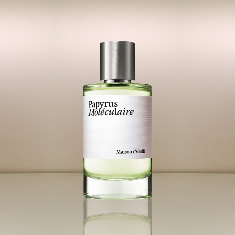 maison crivelli papyrus moleculaire parfum 