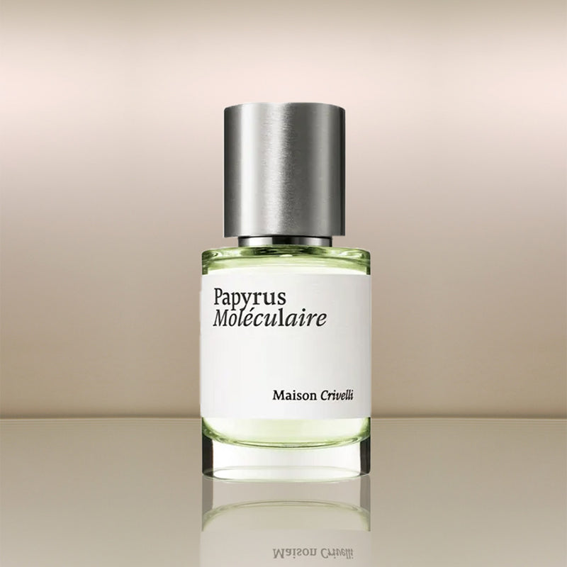 maison crivelli papyrus moleculaire parfum 