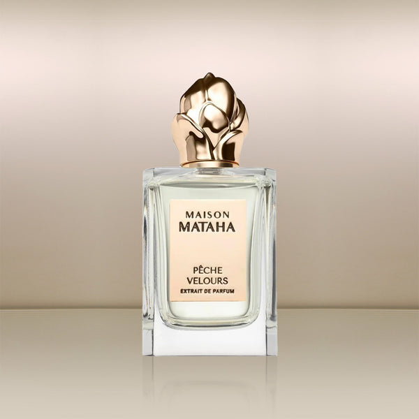 maison mataha peche velours extrait de parfum 