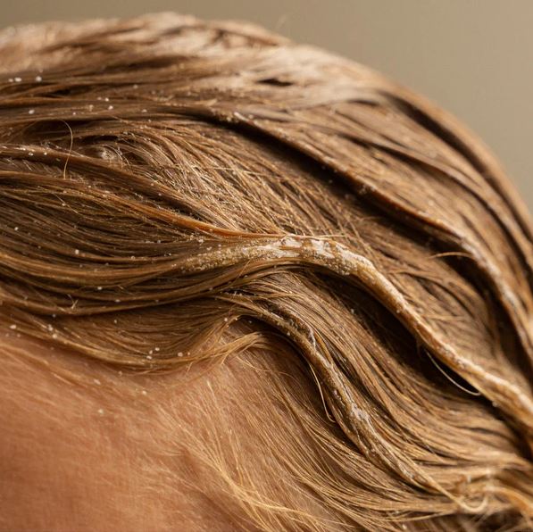 elizabeta zefi peeling shampoo haare