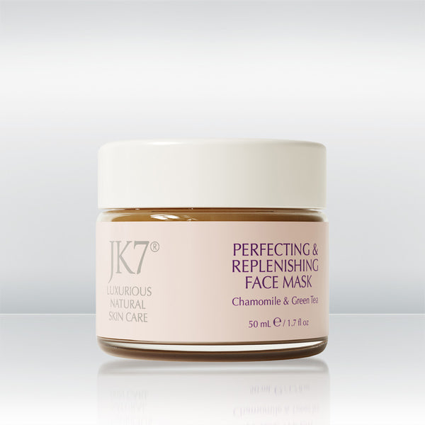 JK7 skincare Perfecting & Replenishing Face Mask - Chamomile & Green Tea