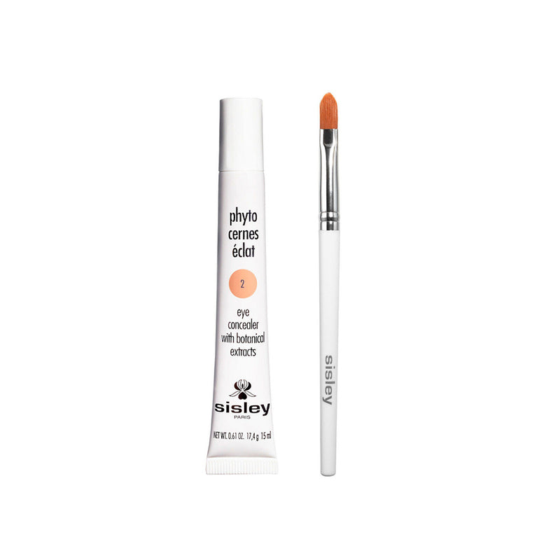 sisley Phyto Cernes Eclat no 2 makeup