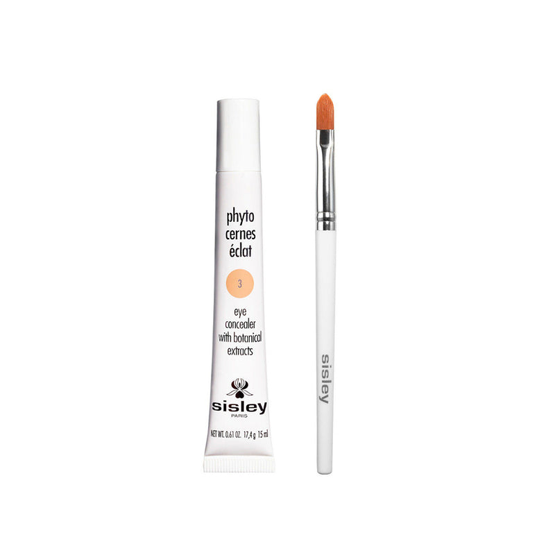 sisley Phyto Cernes Eclat no 3 makeup