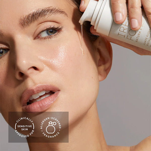 irene forte PISTACHIO FACE OIL model