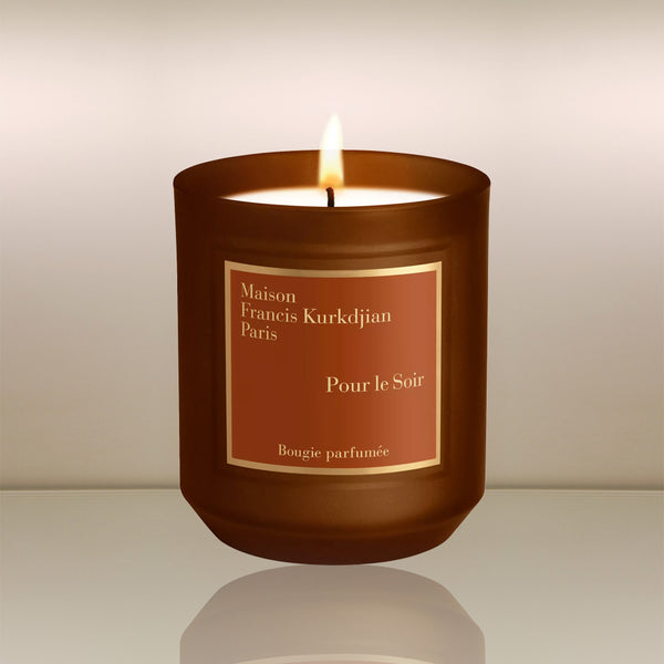 maison francis kurkdjian paris pour le soir bougie