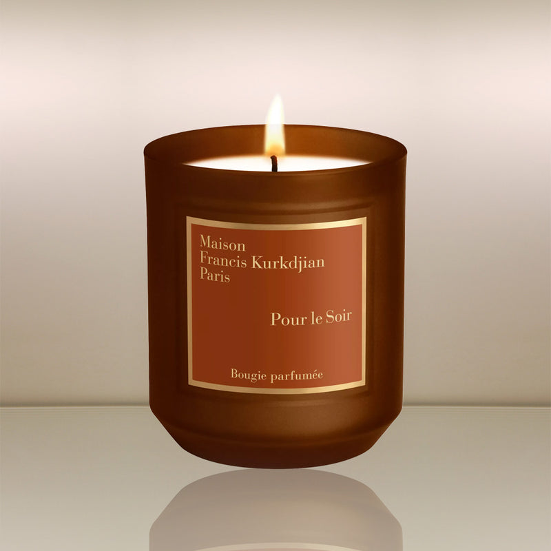 maison francis kurkdjian paris pour le soir bougie