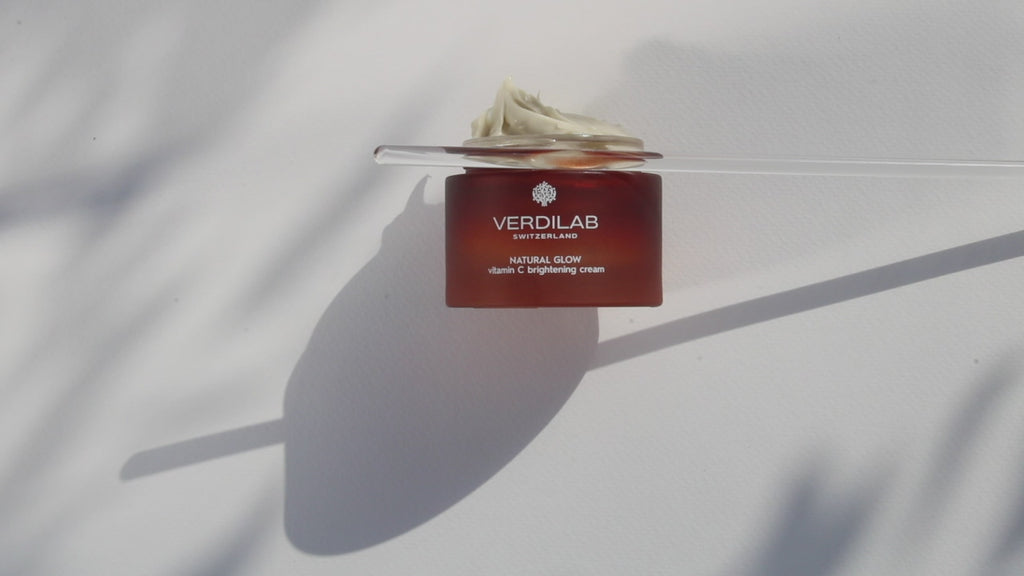 verdilab natural glow vitamin c brightening cream video