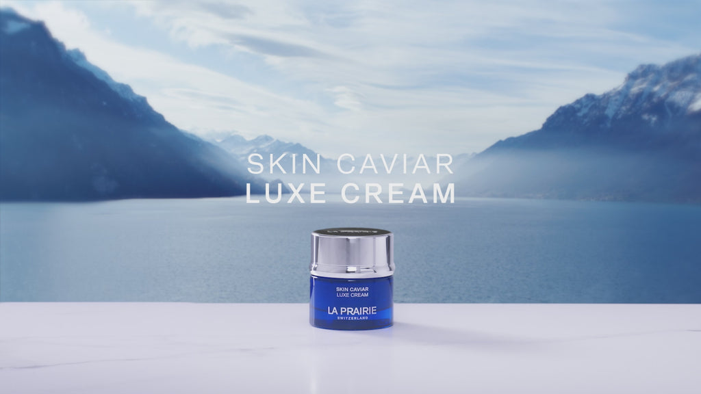 la prairie skin caviar luxe cream sheer video