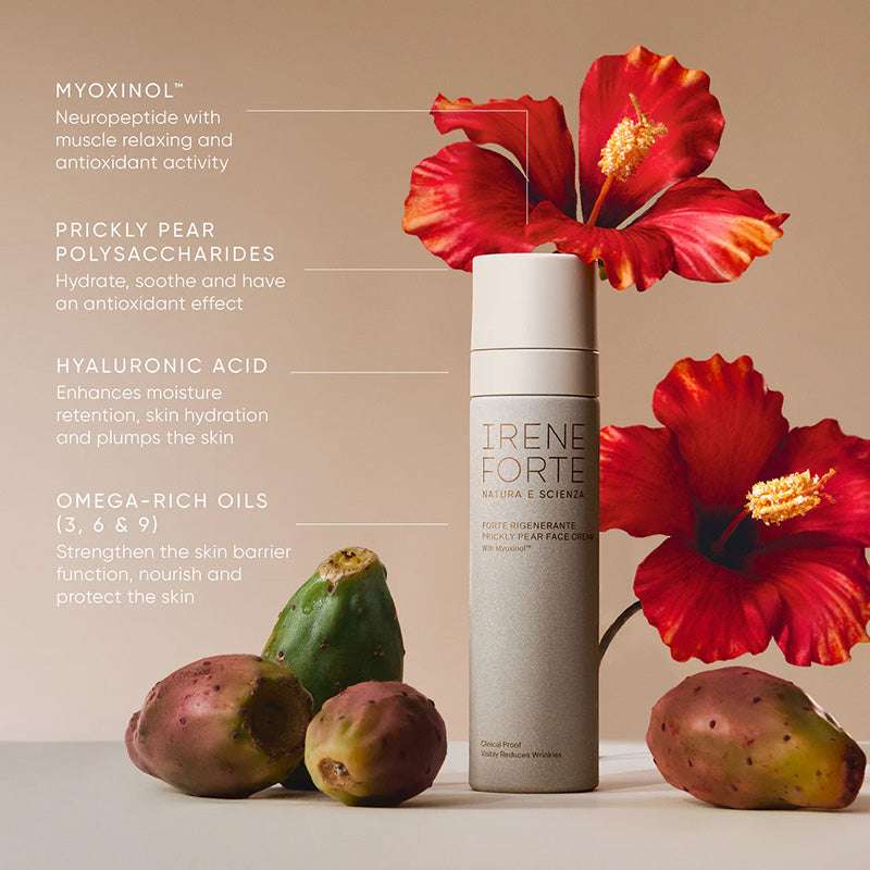 irene forte PRICKLY PEAR FACE CREAM wirkstoffe