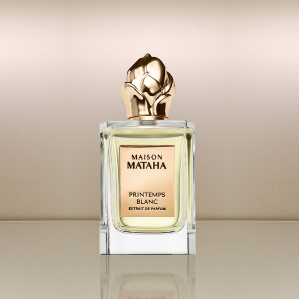 maison mataha printemps blanc extrait de parfum 