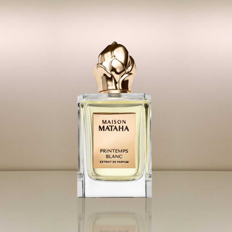 maison mataha printemps blanc extrait de parfum 