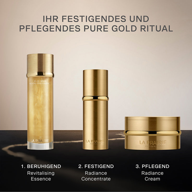 La Prairie Pure Gold  Radiance Concentrate collection