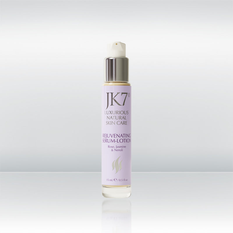 JK7 skincare Rejuvenating Serum Lotion - Rose, Jasmin & Neroli 15 ml