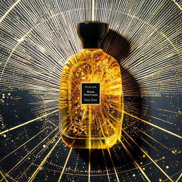 Atelier des ors parfum rose omeyyade