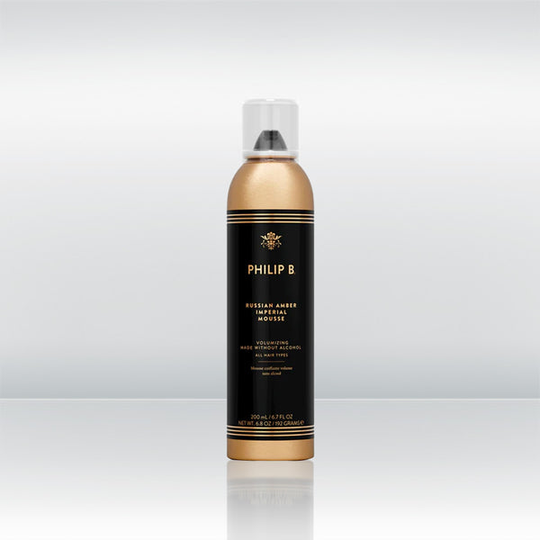 philip B Russian Amber Imperial Mousse