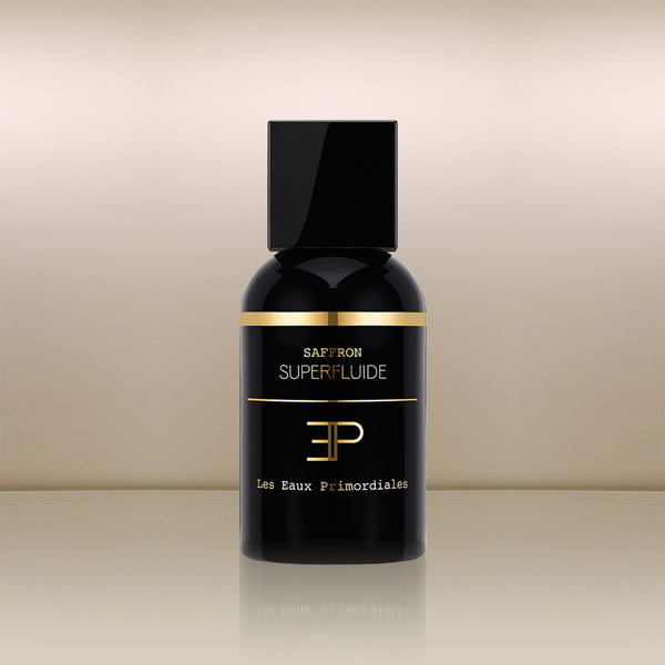 les eaux primordiales saffron superfluide parfum 