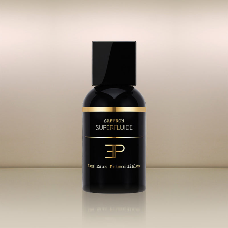 les eaux primordiales saffron superfluide parfum 