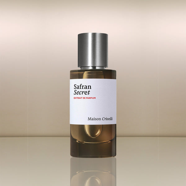 maison crivelli safran secret parfum 