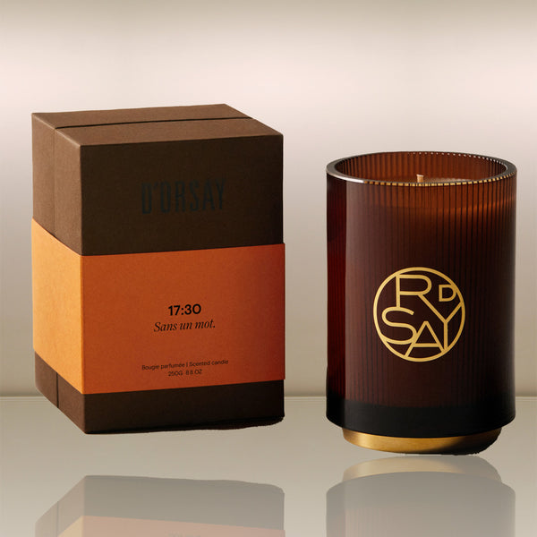 dorsay candle sans un mot 
