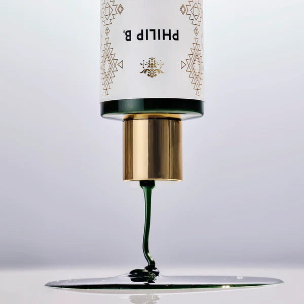philip B Santa Fe Hair + Body Shampoo textur