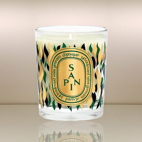 diptyque candle sapin limited edition 