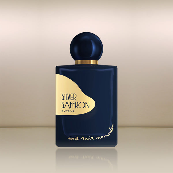 une nuit nomade silver saffron extrait de parfum 