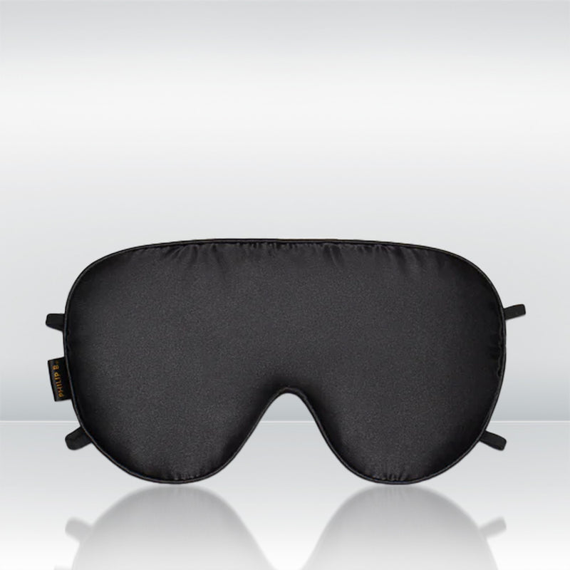 philip B Silky Smooth Sleep Mask black
