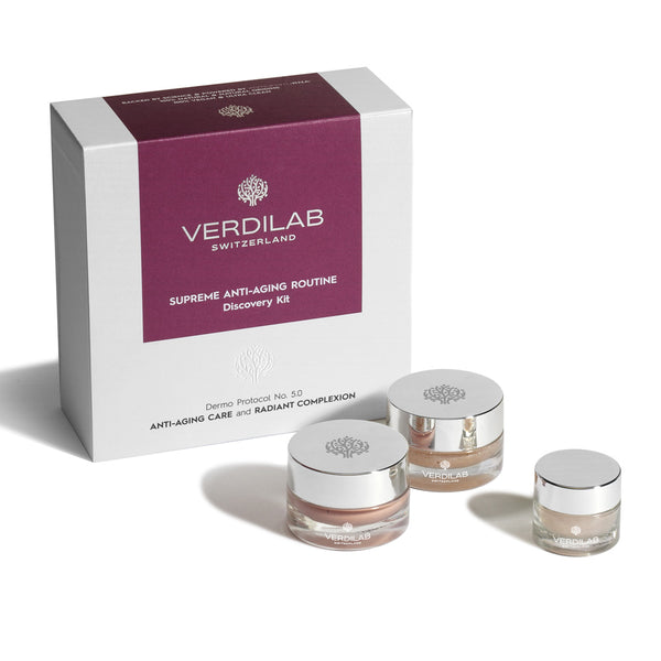 verdilab Supreme Anti-Aging discovery kit verpackung