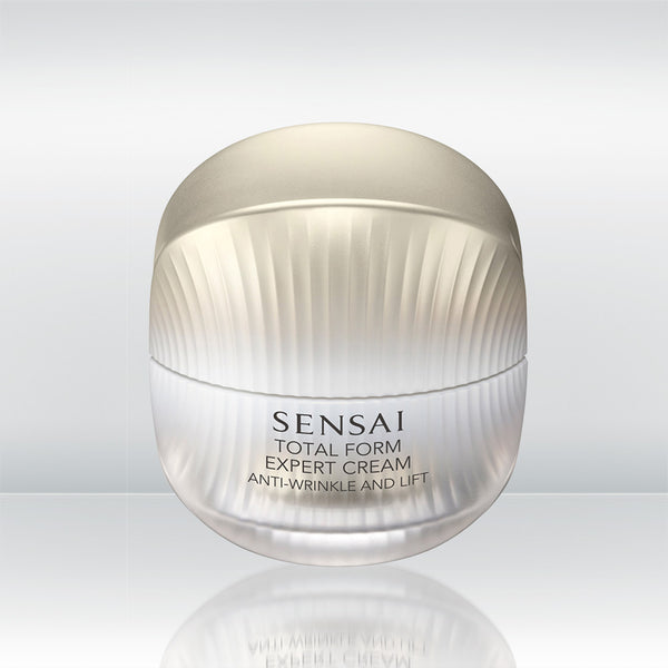 sensai total form expert cream 