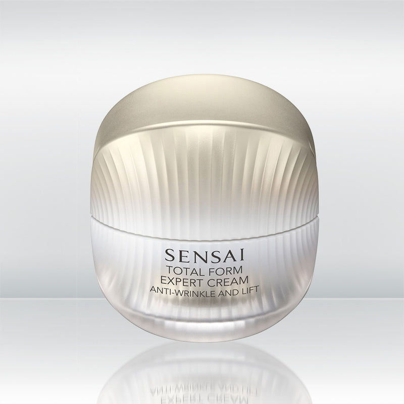 sensai total form expert cream 